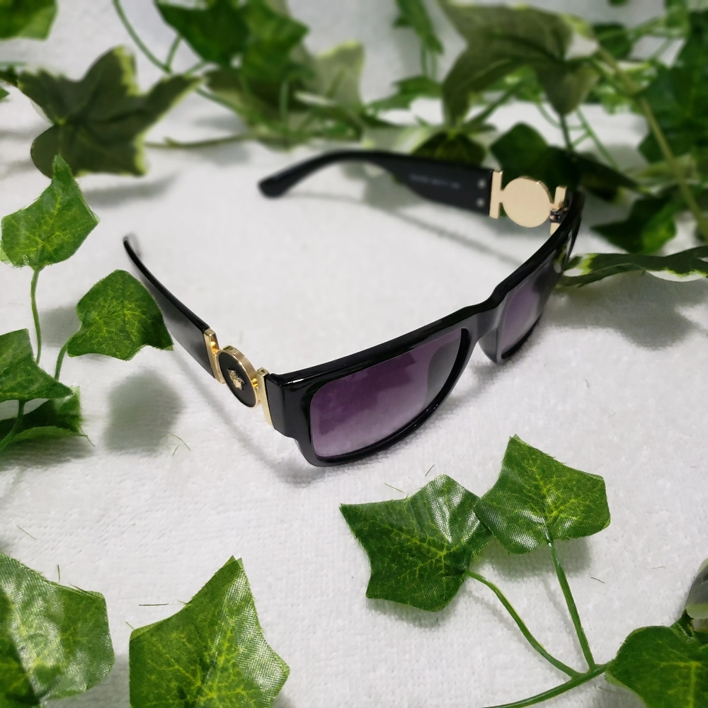 Versace (inspired) purple lense dark shades